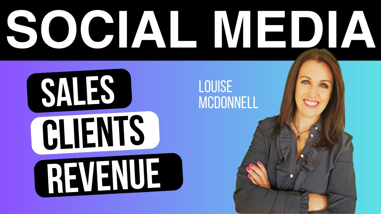 Turn Social Media into a Revenue Generator with Louise McDonnell post thumbnail image