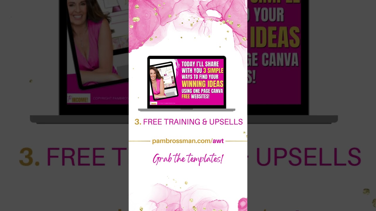 Canva Website Template | Make Money With Canva Websites post thumbnail image