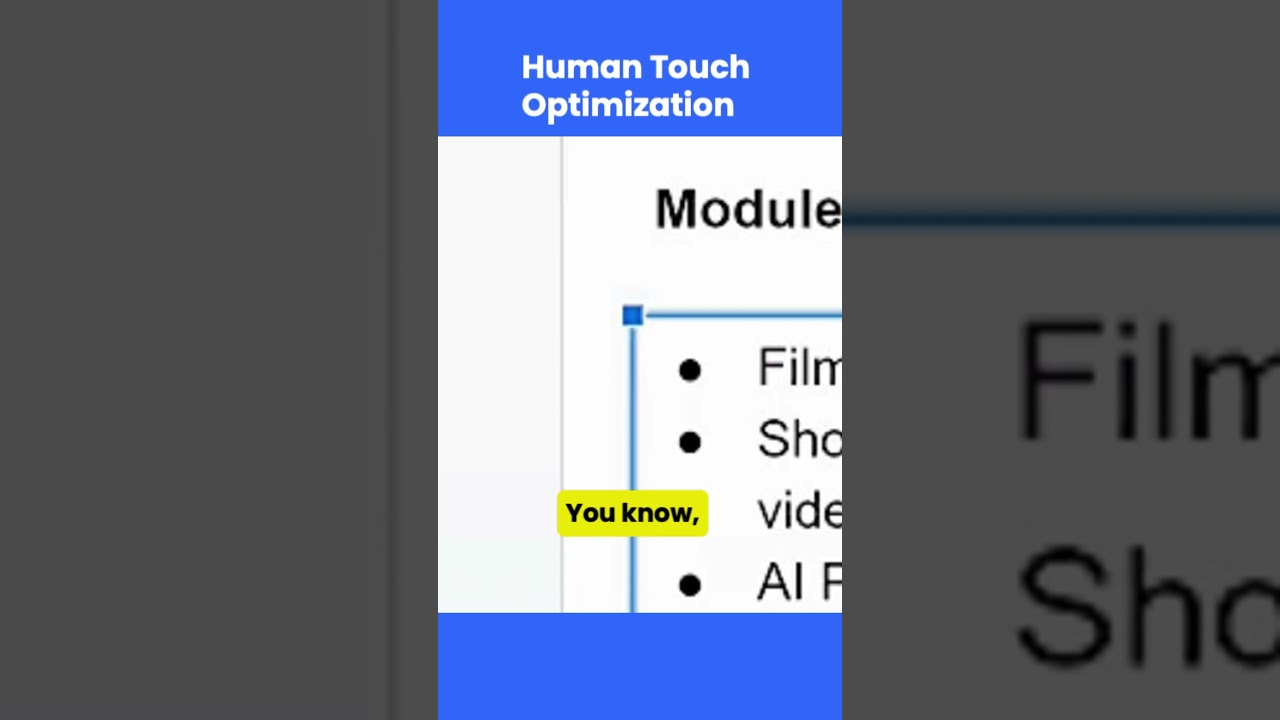 Human Touch Optimization post thumbnail image