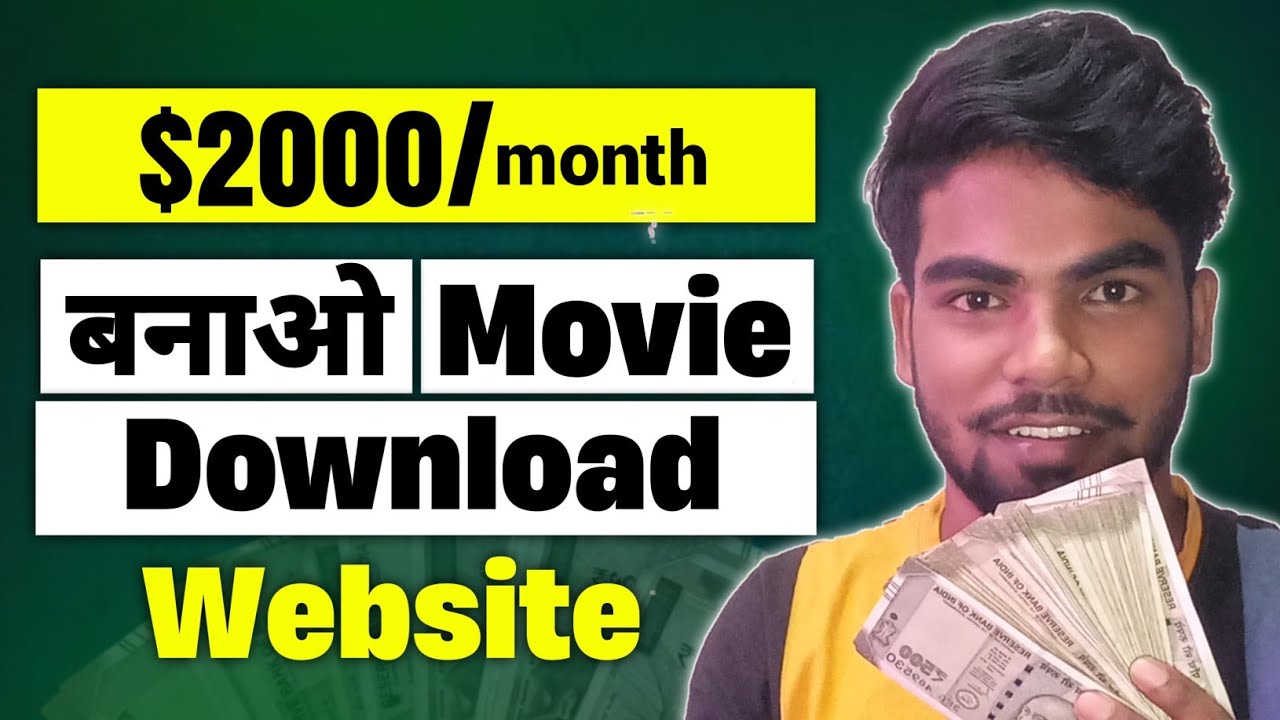 Movie Download Website Banakar Kamaye || make money from movie downloading website post thumbnail image