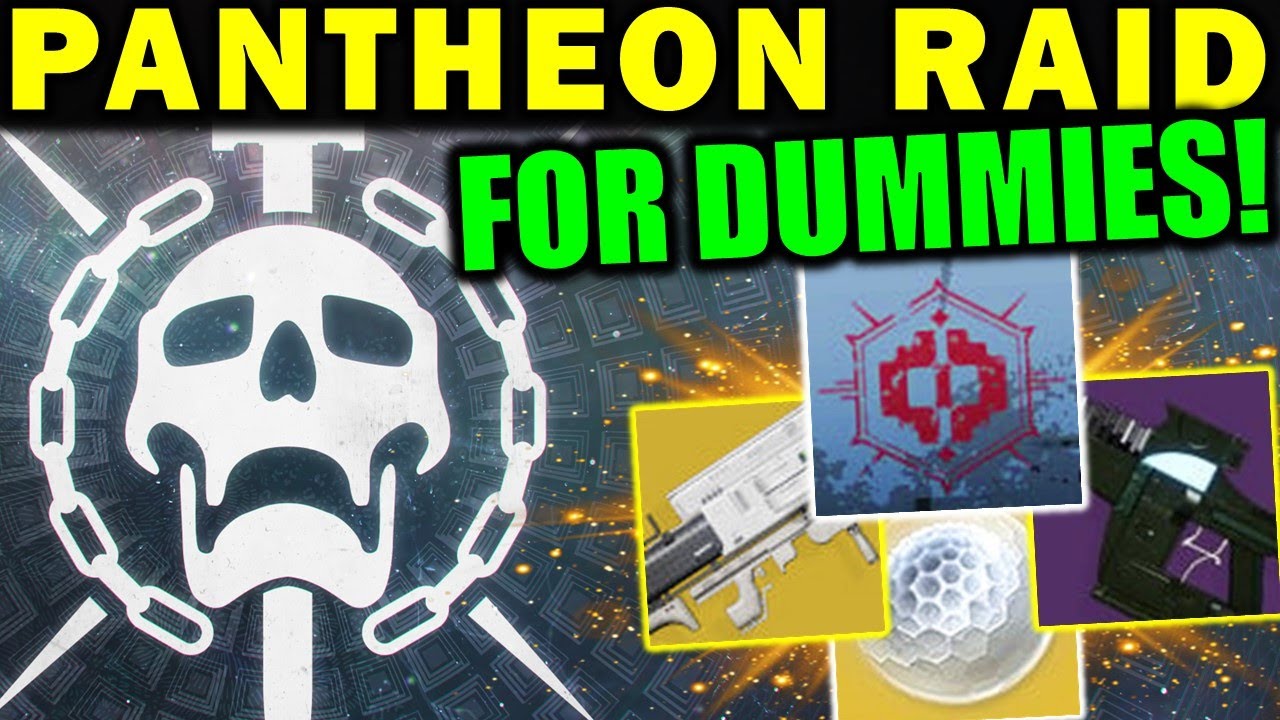 Destiny 2: PANTHEON RAID FOR DUMMIES! – Week 1 Complete Guide & Walkthrough! post thumbnail image