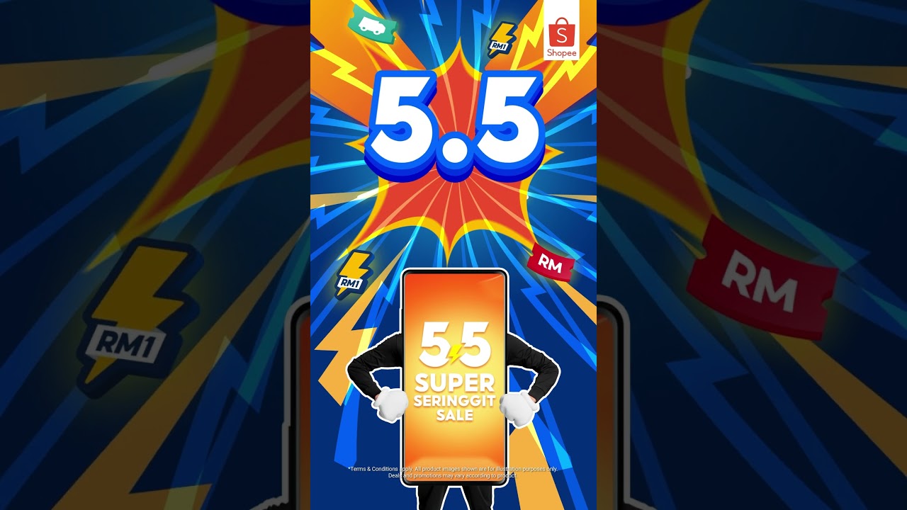 Get ready for 5.5 Super Seringgit Sale 🤑📲 post thumbnail image