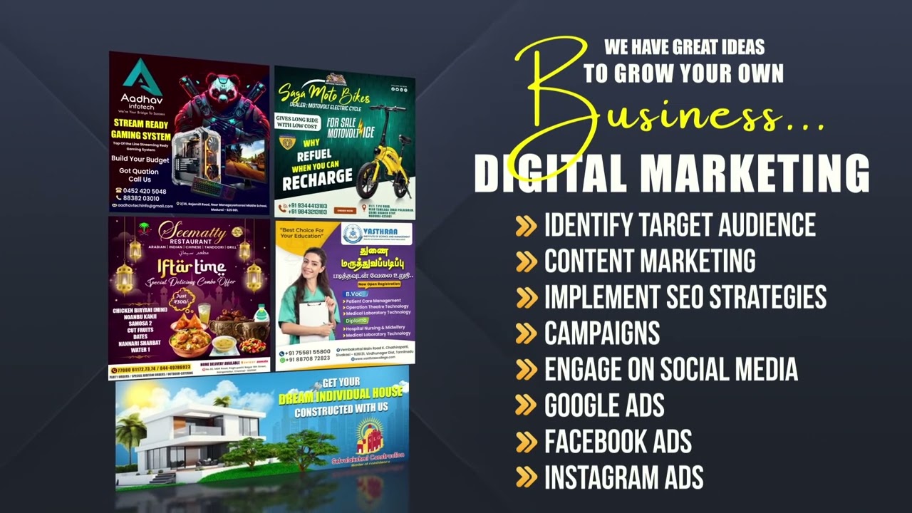 Digital Marketing & Web Designing | Lavish Technologies | Madurai post thumbnail image