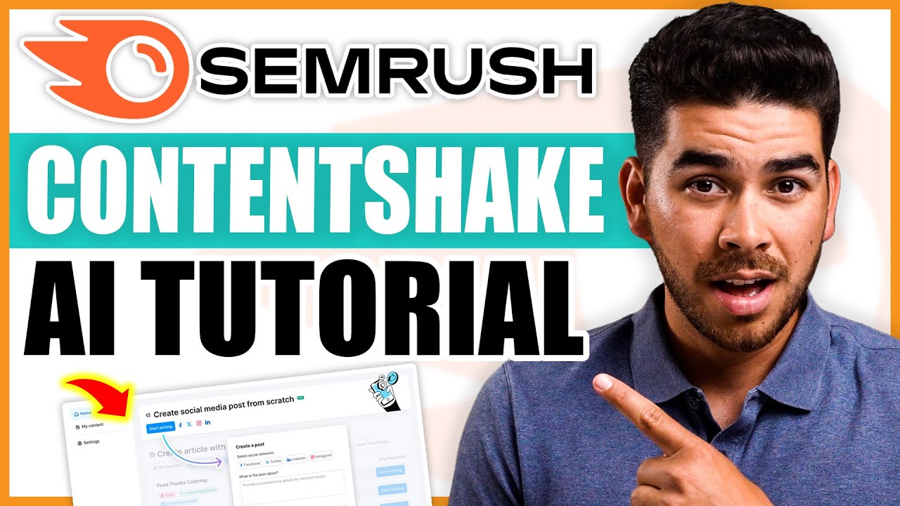 How to Use Semrush’s NEW ContentShakeAI Feature (Step-By-Step Tutorial) post thumbnail image