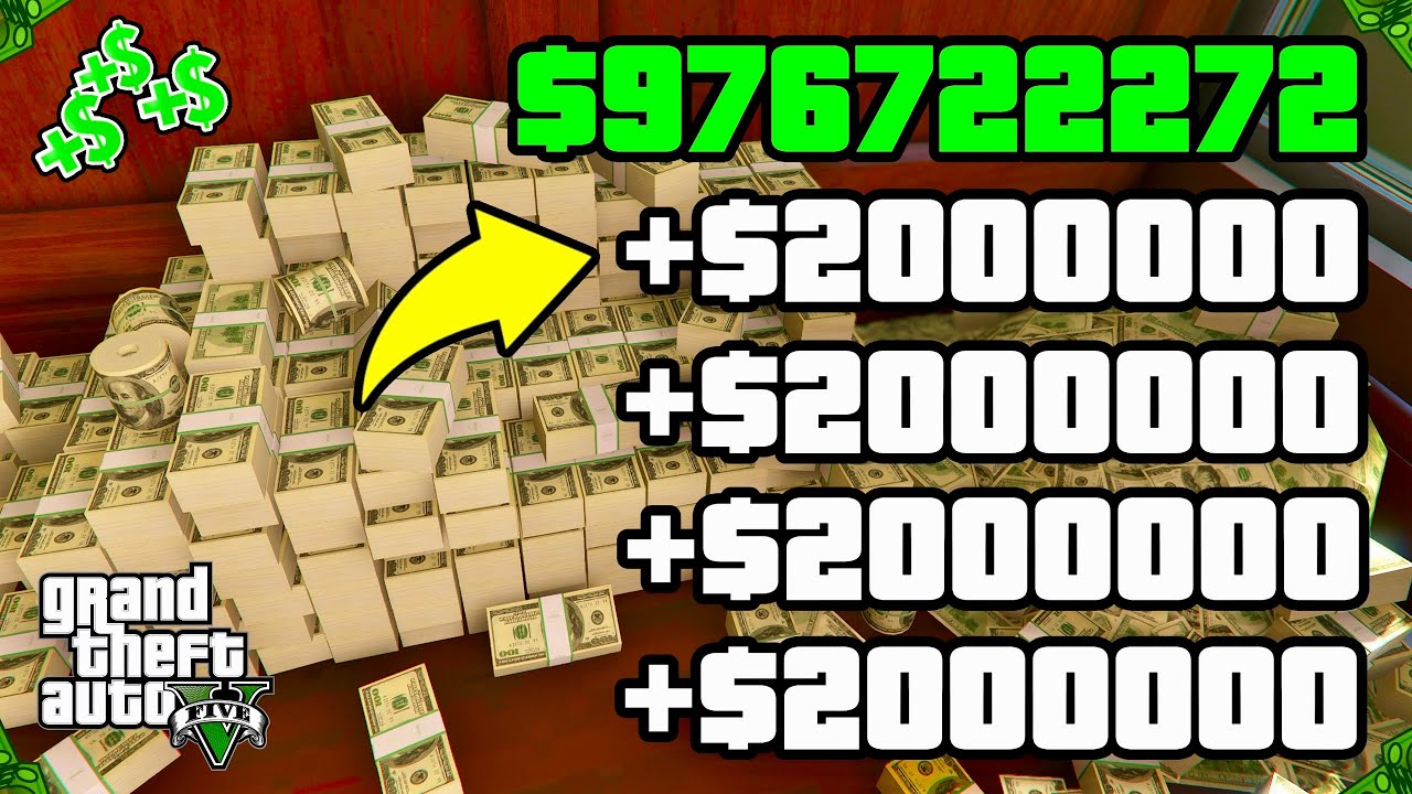 EASIEST WAYS to Make Money FAST Right Now in GTA 5 Online! (Best Ways to Make MILLIONS!) post thumbnail image