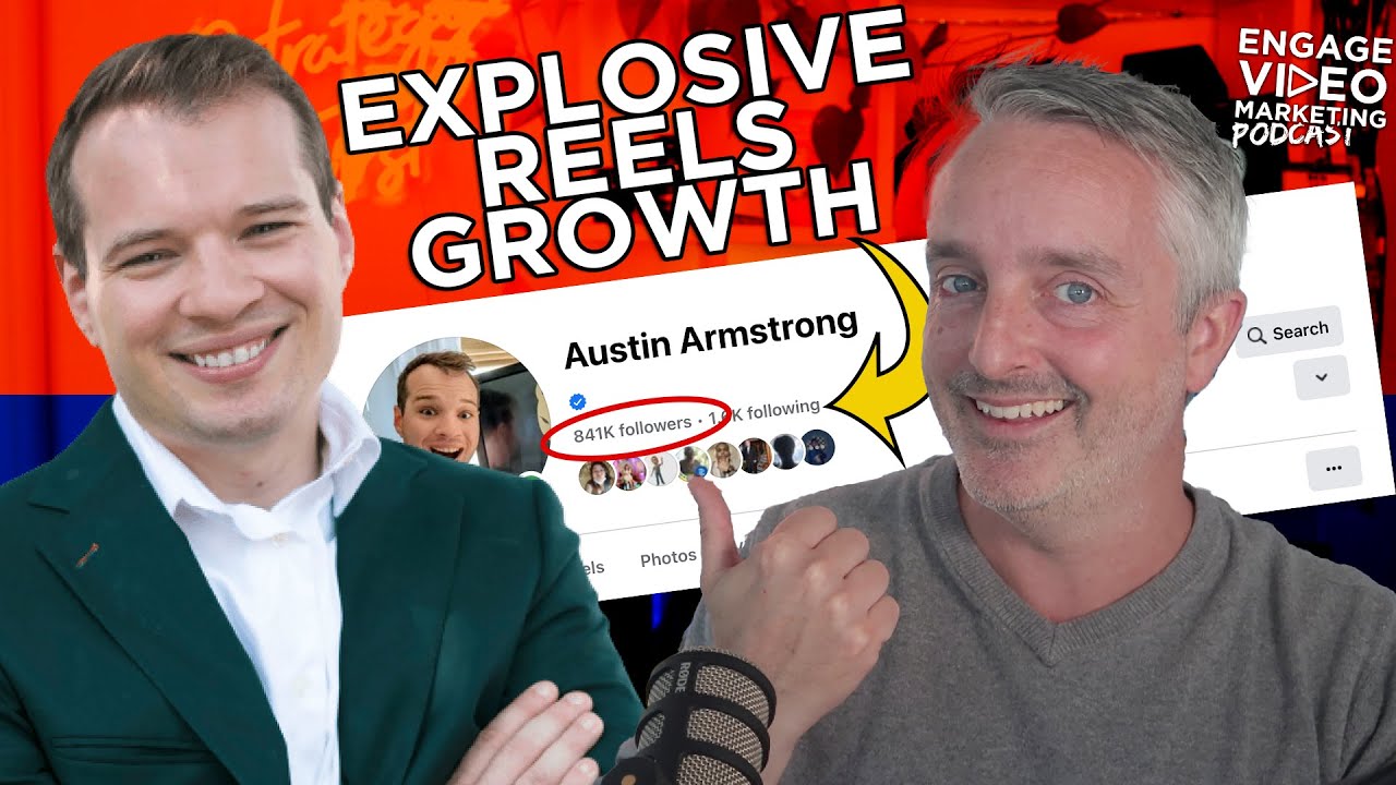 Viral Reels Growth Masterclass // Episode 275 Engage Video Marketing Podcast post thumbnail image