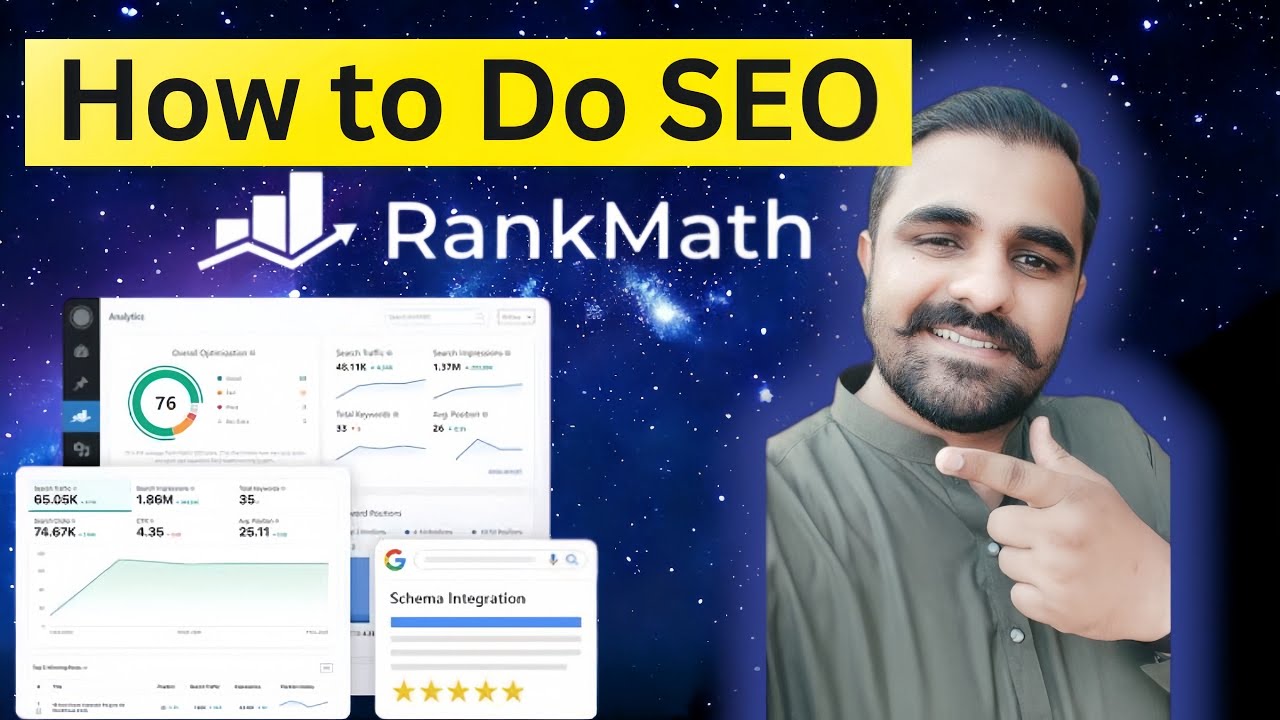 Rank Math SEO for Beginners | Rank Math SEO | rank math seo plugin tutorial in hindi 2024 post thumbnail image