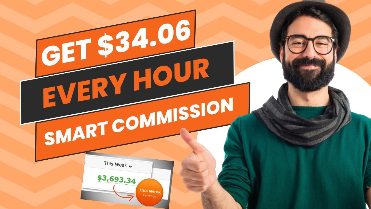 MAKE $34.06 In Commission Every Hour, Affiliate Marketing for Beginners, Online Income post thumbnail image