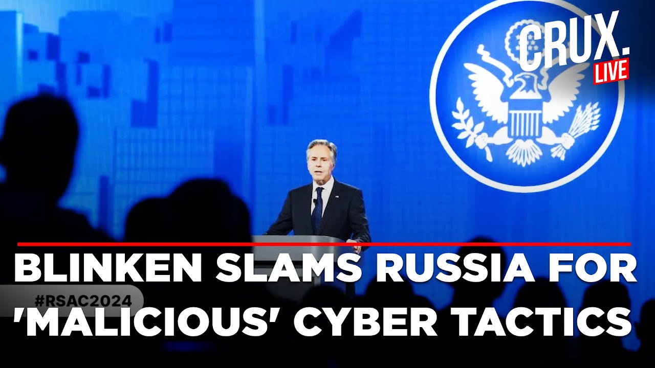 US Guns For Russia, China, Iran, North Korea In New Cyber Strategy, Blinken Unveils Digital Policy post thumbnail image