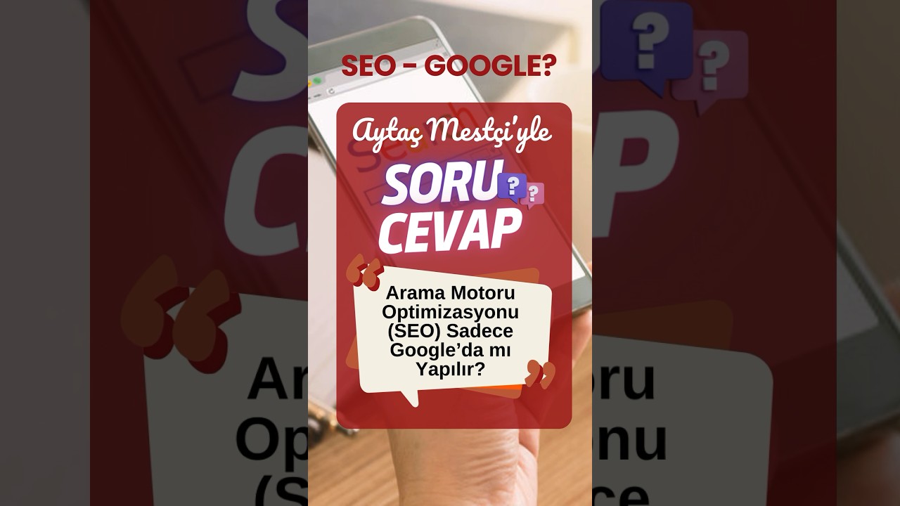 📌 Arama Motoru Optimizasyonu (SEO) Sadece Google’da mı Yapılır? | Aytaç Mestçi post thumbnail image