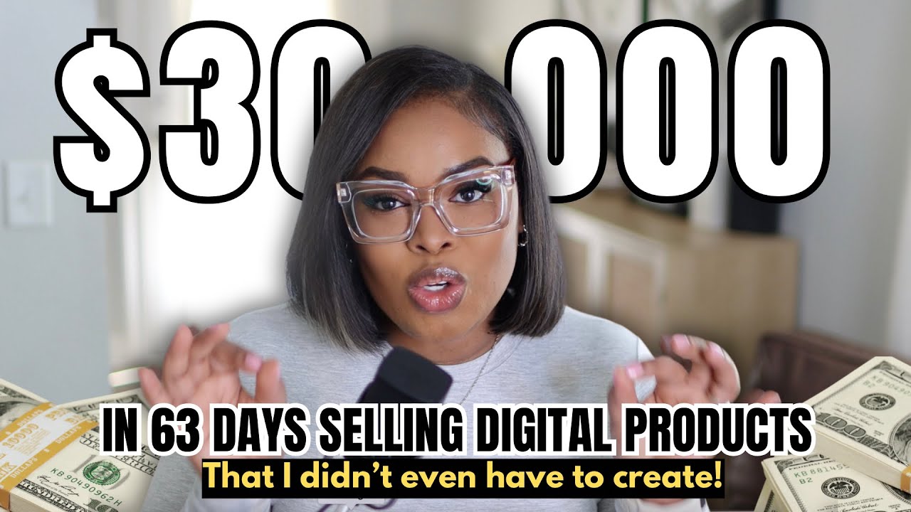 How I Made $30,000 in 63 Days Selling Digital Products as a Beginner post thumbnail image