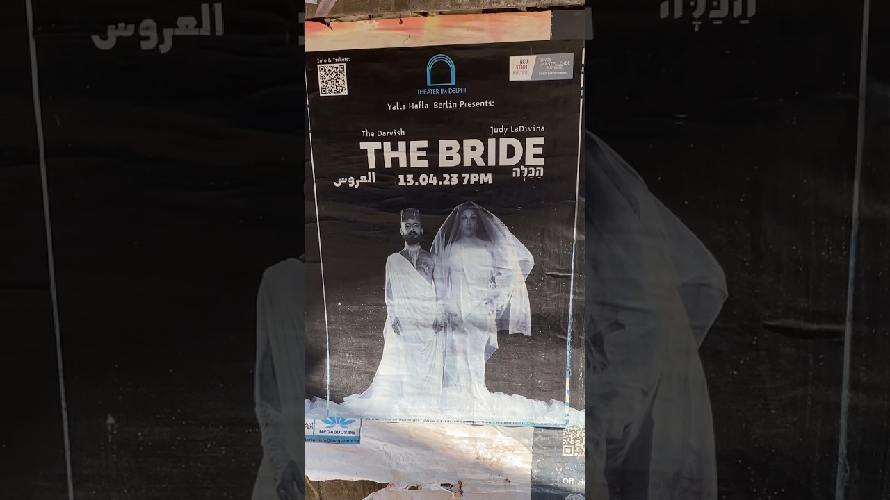 🤔 This Bride Ad / Poster Is Not What It Seems #Berlin post thumbnail image