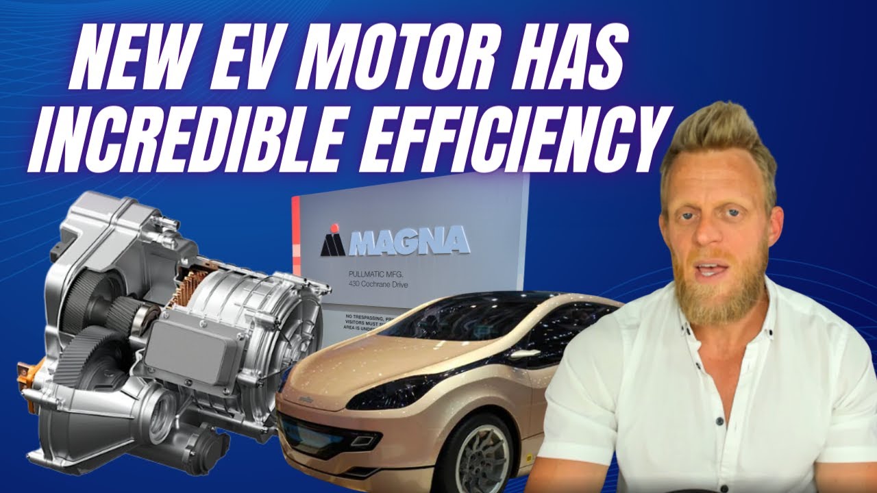 NEW electric car motor is 67% more powerful, 20% smaller & weighs 75kg post thumbnail image