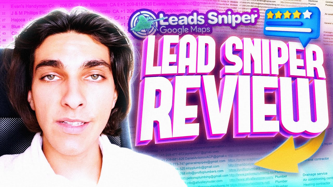 Lead Sniper Review 🔥 What is the NO.1 Lead Generation Tool? post thumbnail image