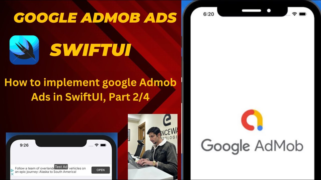 How to implement google Admob Ads in SwiftUl, Part 2/4 in 2024 post thumbnail image