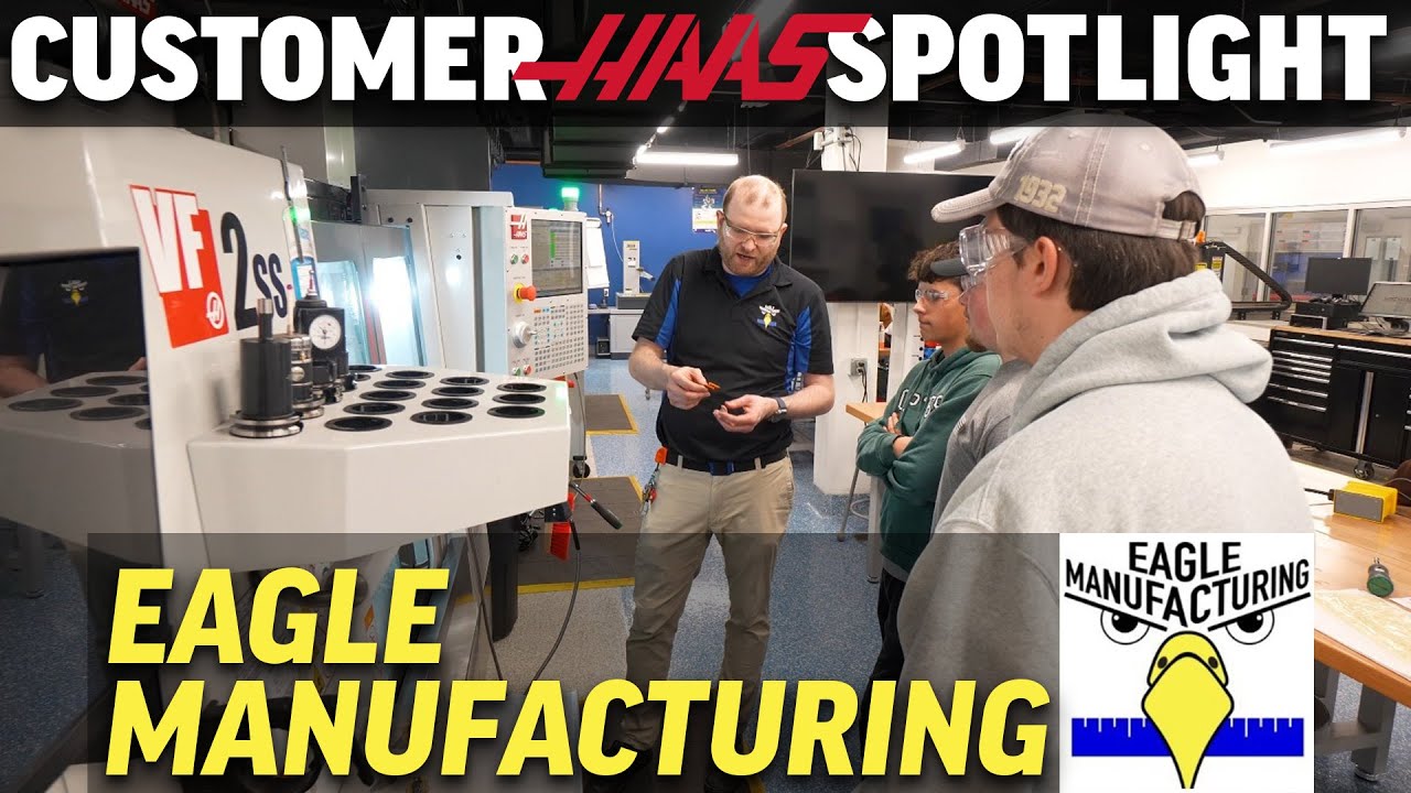 Customer Spotlight – Eagle Manufacturing – Haas Automation, Inc. post thumbnail image