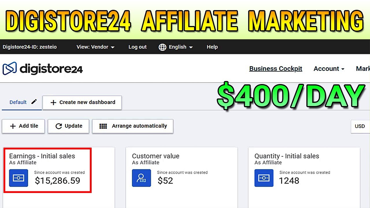 Digistore24 Affiliate Marketing Tutorial For Beginners post thumbnail image