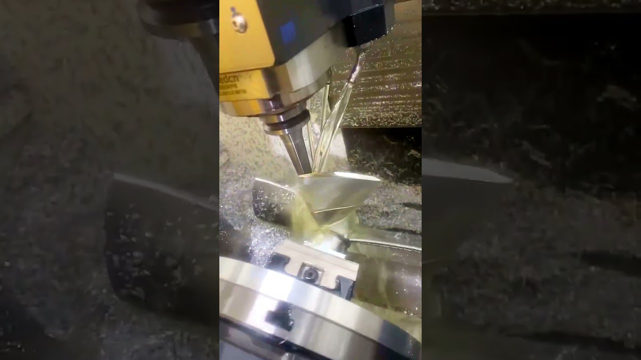 Meticulous machining #CNC machining services #5-axis machining post thumbnail image