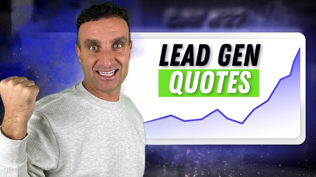 Lead Generation Quotes | Lead Gen Quotes For Inspiration post thumbnail image