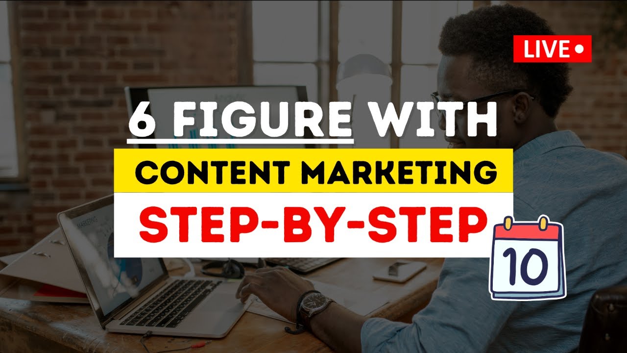 Content Marketing For Beginners 📈 Complete Guide to 6-FIGURE Income ♦️ DAY 10 of 11 post thumbnail image