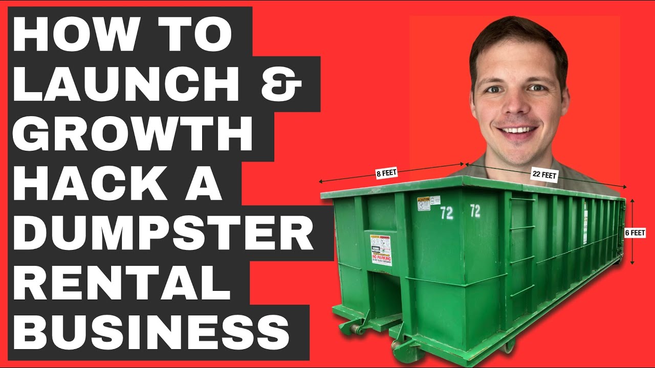 How to Launch and Growth Hack a Dumpster Rental Business. post thumbnail image