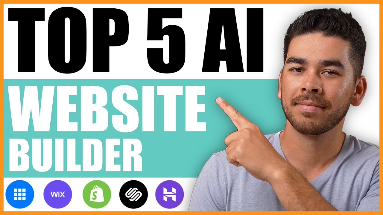 The 5 BEST AI Website Builders Of 2024 | Create a Website In Minutes! post thumbnail image