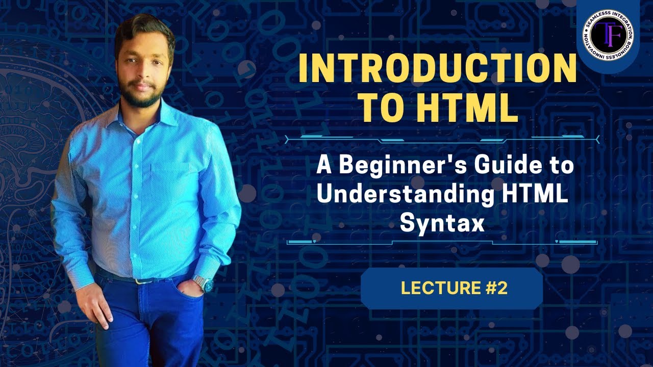 What is HTML | A Beginner’s Guide to Understanding HTML Syntax | Lec # 2 | #HTML #CSS #coding #java post thumbnail image