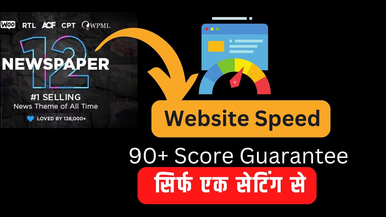 🔥WordPress Website Speed Optimization To Reach Google Page Speed Score 90+ post thumbnail image