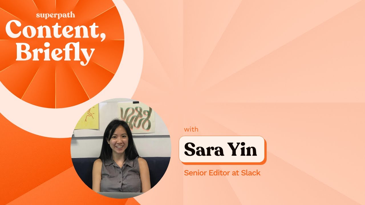 Slack: Sara Yin on navigating content marketing in a tech giant’s world. post thumbnail image