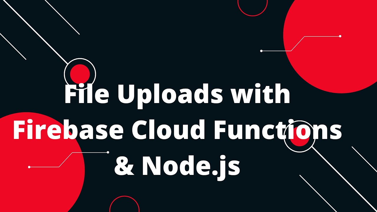 🚀 How to Upload Files with Firebase Cloud Functions & Node.js (Step-by-Step Guide) 📁🔥 post thumbnail image