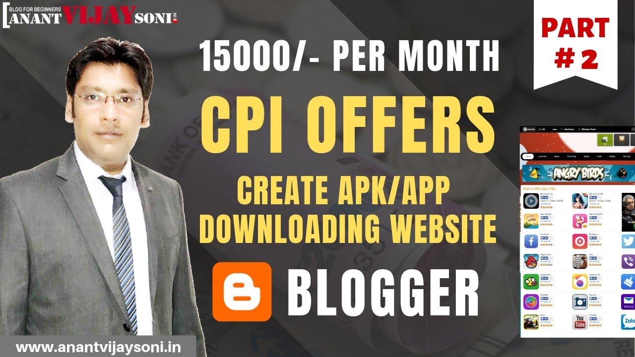 How to Make Money Online from APK & APPS Downloading Website – Best Sites for CPI/CPA Offer – Hindi post thumbnail image