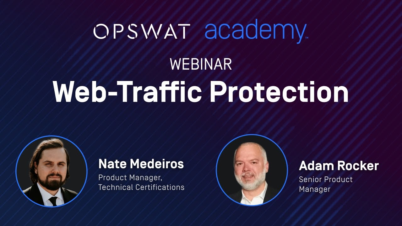 Webinar – Web-Traffic Protection: Safeguarding Network and File Traffic with ICAP post thumbnail image