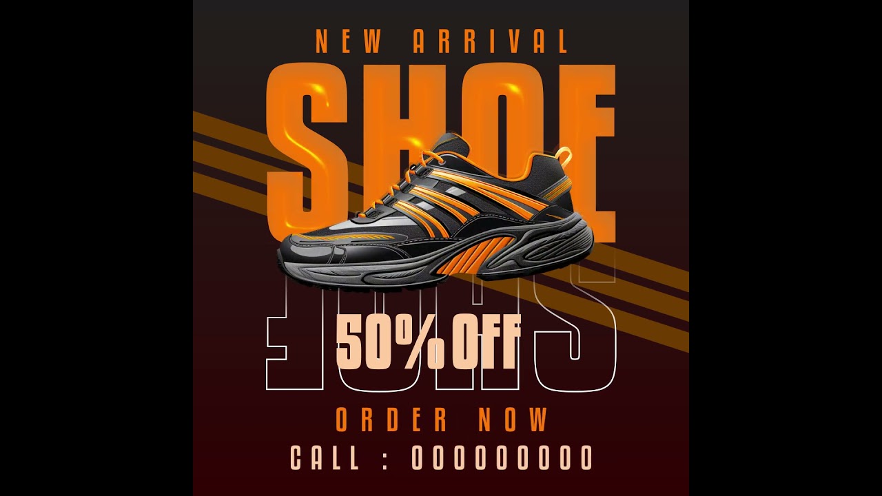 Shoe motion Graphic | Ad Promo in After Effects | #shoead #shoeadvertising post thumbnail image