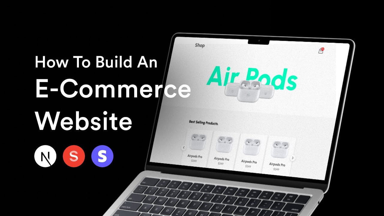 How To Build An E-commerce Website in NextJS, Tailwind CSS, Sanity CMS & Stripe post thumbnail image