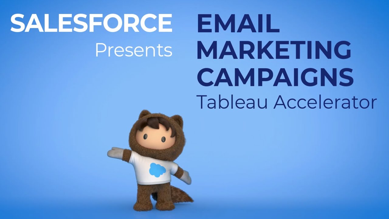 Tableau Accelerator: “Email Marketing Campaigns” post thumbnail image