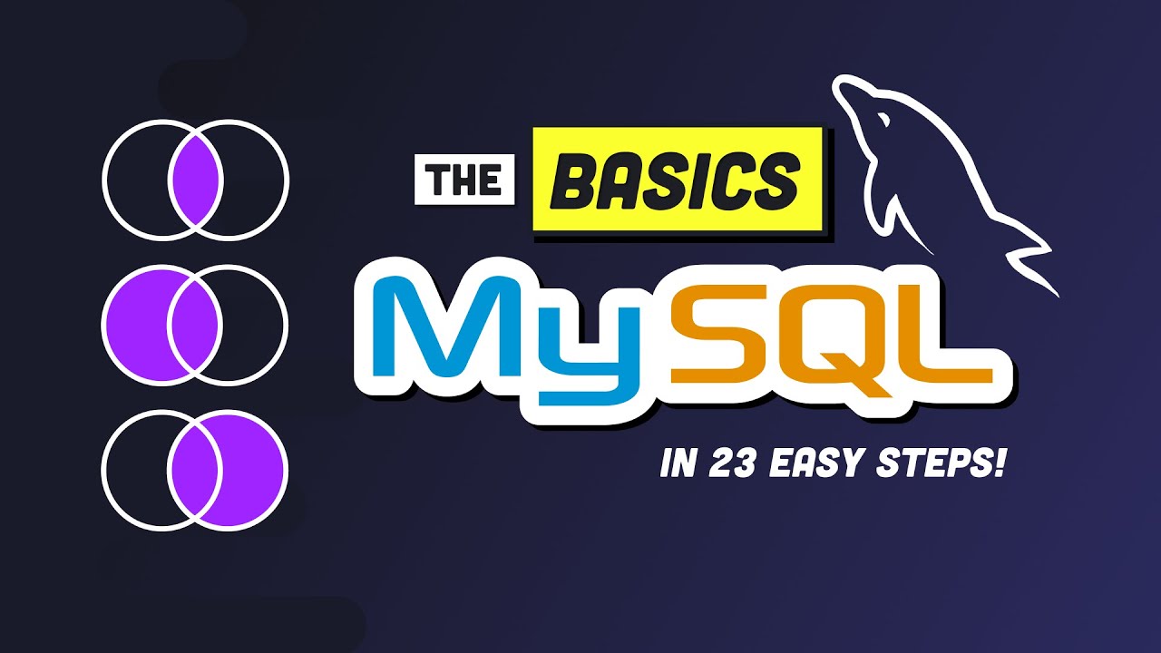 MySQL – The Basics // Learn SQL in 23 Easy Steps post thumbnail image