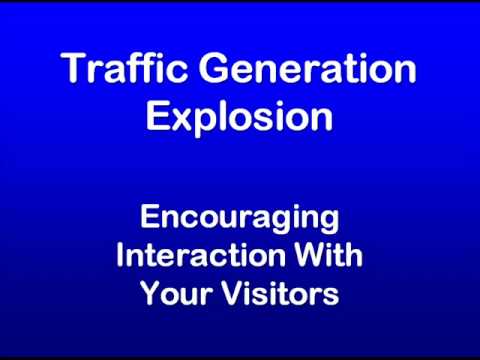 Traffic Generation 44 – Interact with Your Visitors post thumbnail image