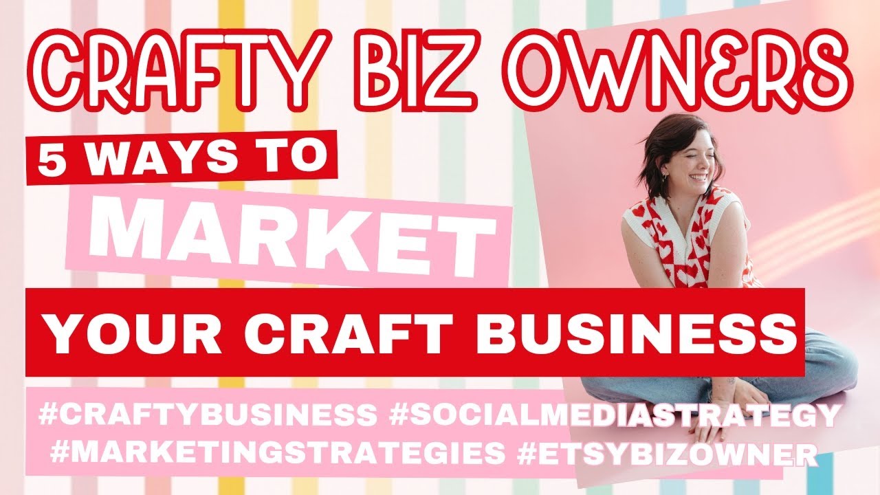 Boost Your Crafting Business: 5 Top Marketing Strategies | Blogs, Pinterest, Email & More! post thumbnail image