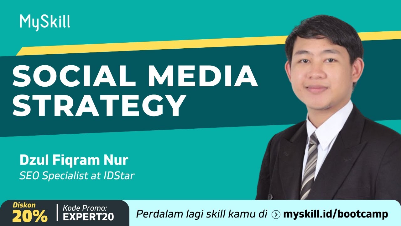Short Class Digital Marketing: Social Media Strategy | MySkill post thumbnail image