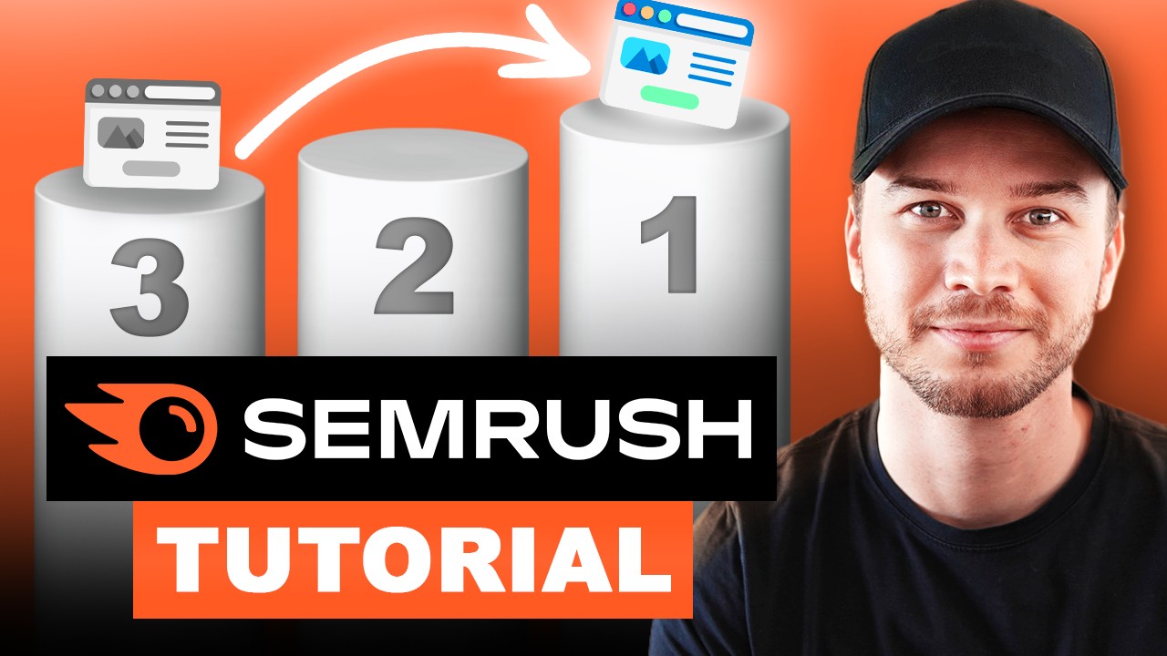 Semrush Tutorial 2024 – SEO for Beginners (Step-by-Step) post thumbnail image