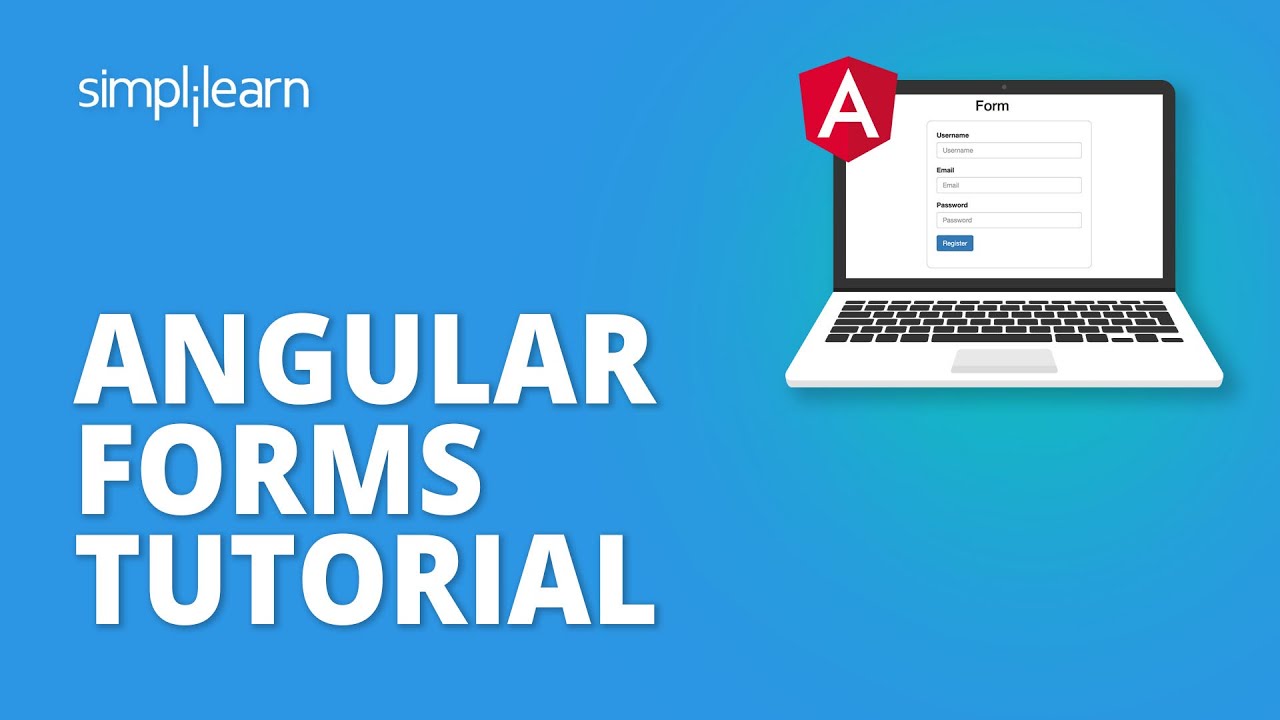 Angular Forms Tutorial | Angular Tutorial For Beginners | Building Forms In Angular | Simplilearn post thumbnail image