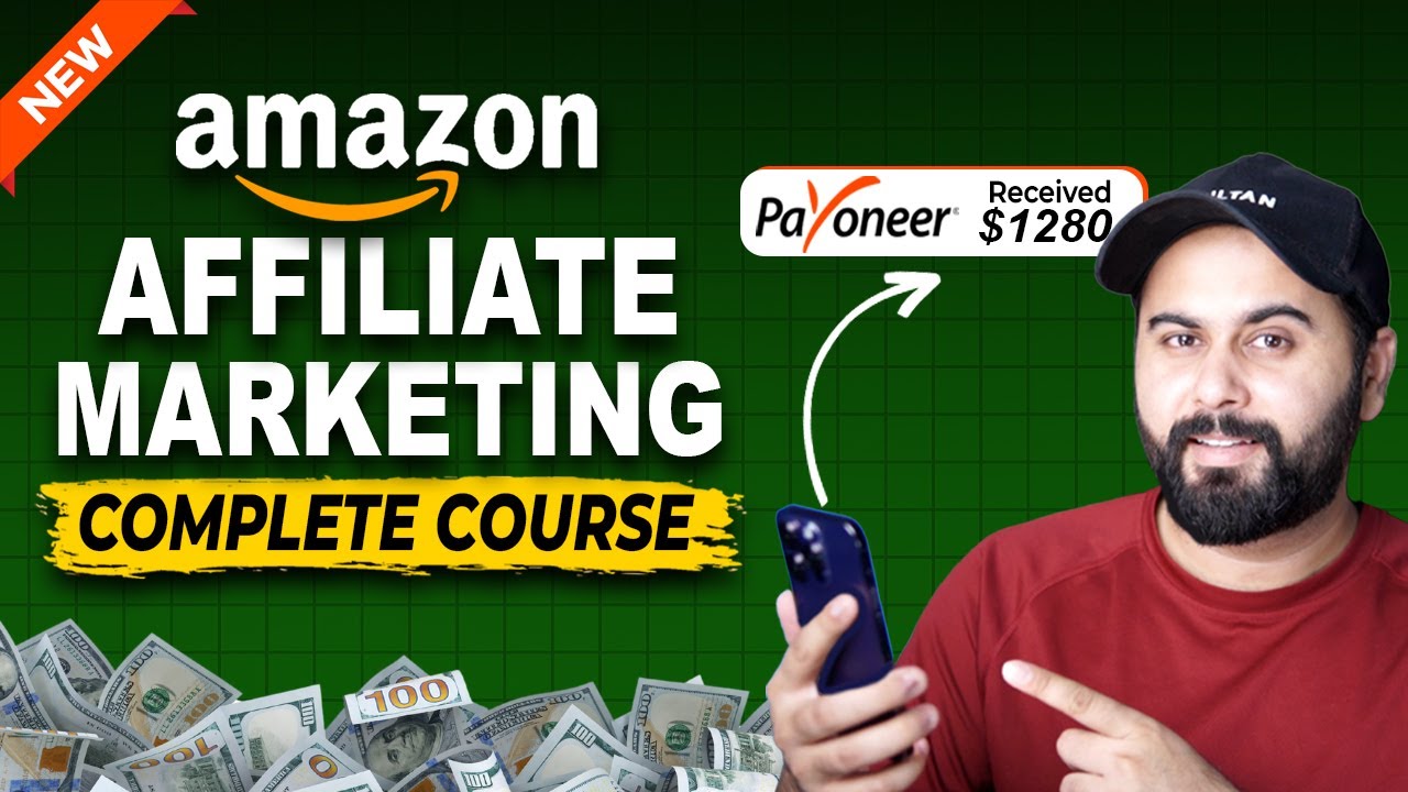 Amazon Affiliate Marketing Full Course 2024 | Earn Money from Affiliate Marketing post thumbnail image