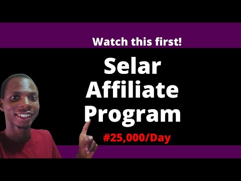 Selar Affiliate Program// Make Money online in 2023 post thumbnail image
