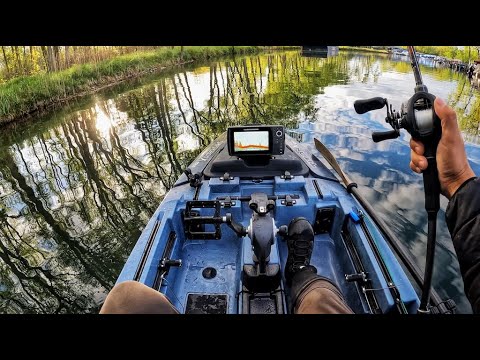 My new favorite fishing kayak (Traveling, building and fishing marinas) post thumbnail image