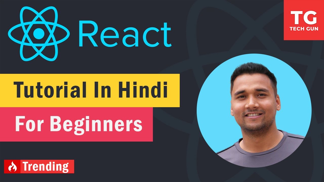 🎯 React Tutorial in Hindi for Beginners | Complete React JS Tutorial with Project | 2023 Best Course post thumbnail image