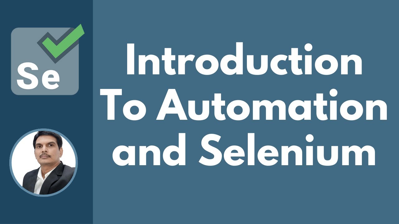 Selenium with Java Introduction to Automation & Selenium | 2024 New Series post thumbnail image