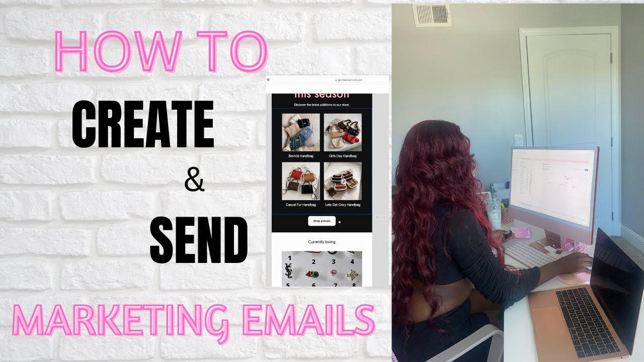 SHOPIFY EMAIL MARKETING TUTORIAL FOR BEGINNERS | How to create and send out marketing emails! post thumbnail image