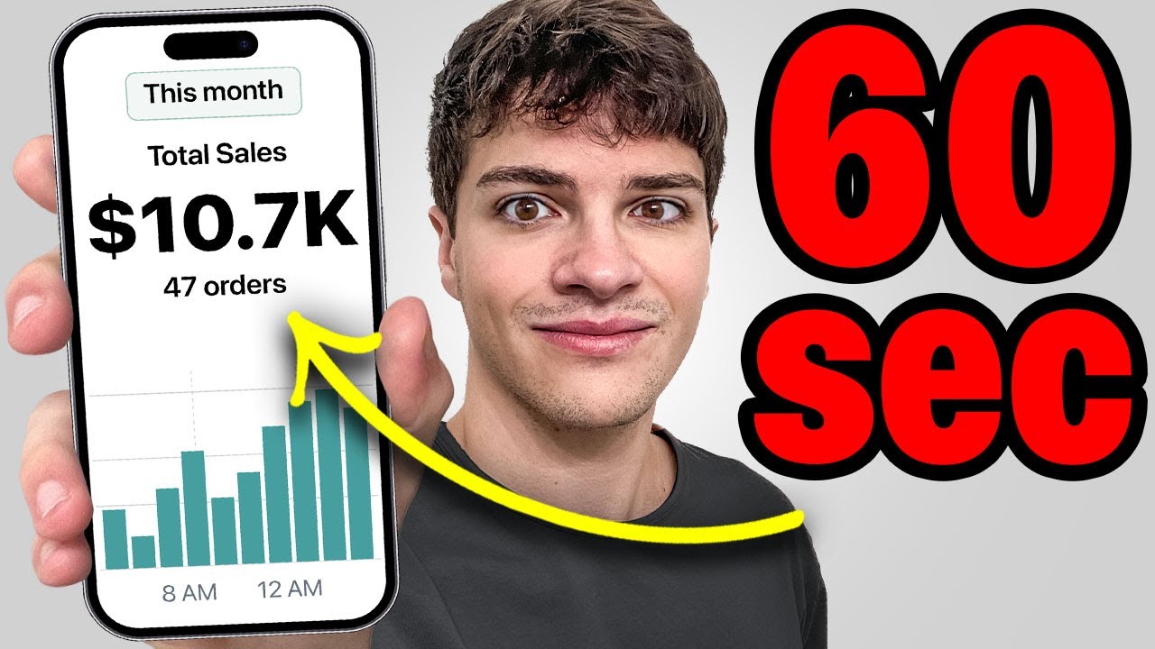 $10K/ Month Dropshipping Automation, Explained in 60 Seconds post thumbnail image