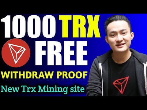 How to make money online | TRX Today’s New Website | Best Trx Mining Sites in 2022 | Earn TRX #trx post thumbnail image