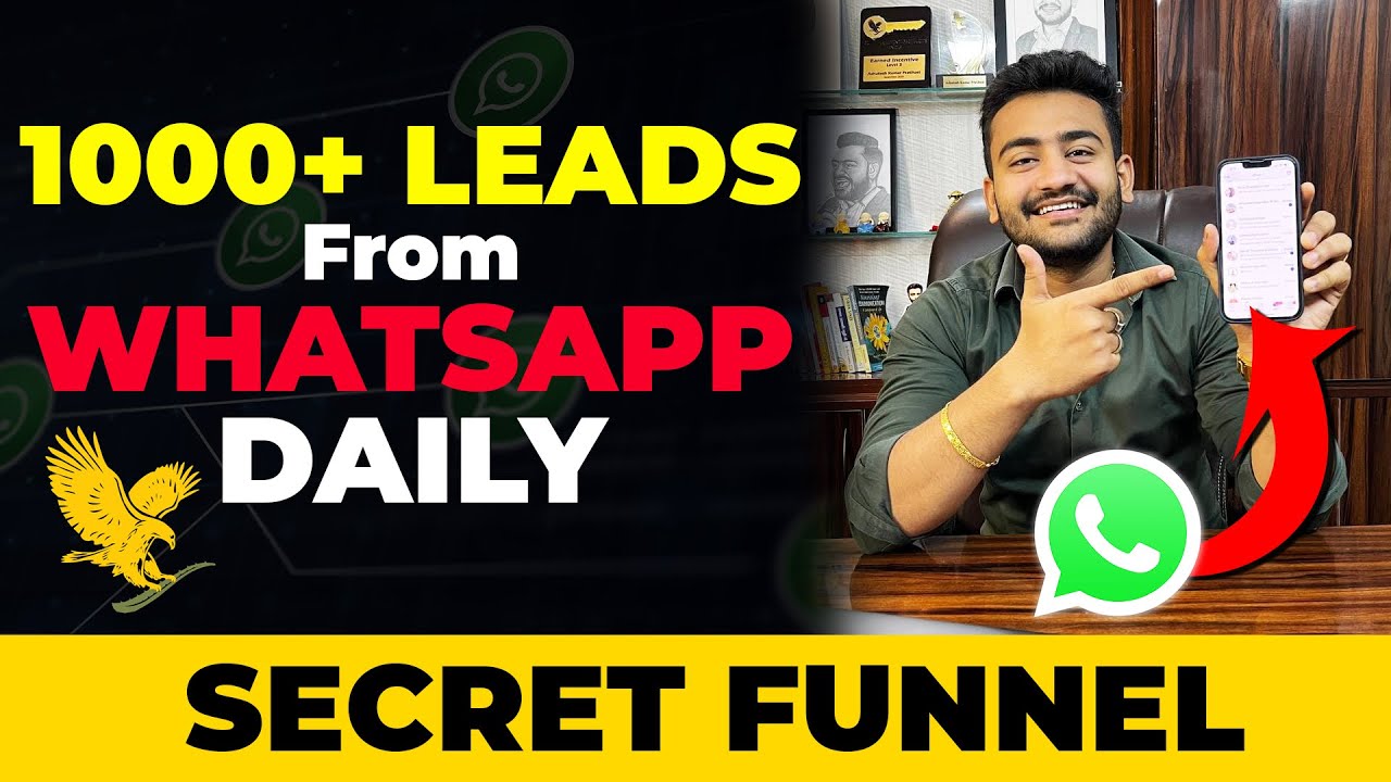 How To Generate Unlimited Leads From WhatsApp | FLP | Complete Vlog Step By Step post thumbnail image